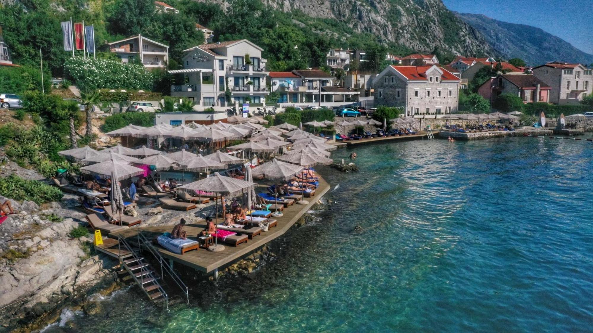 Hotel Palazzo Del Mare - Essenza كوتور المظهر الخارجي الصورة
